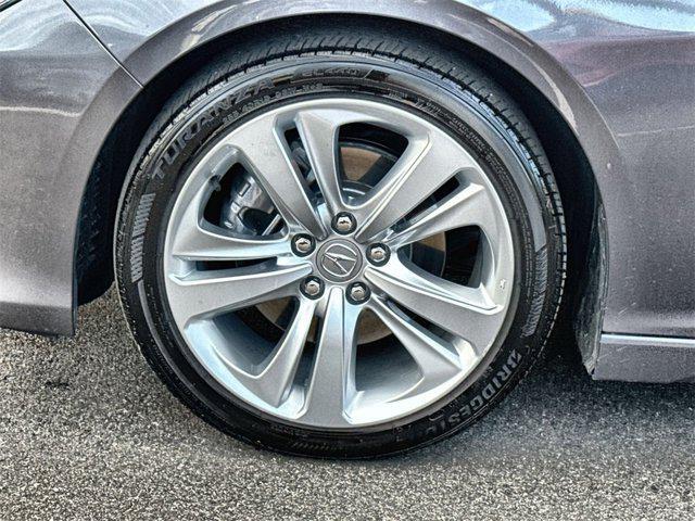 used 2023 Acura TLX car, priced at $30,500
