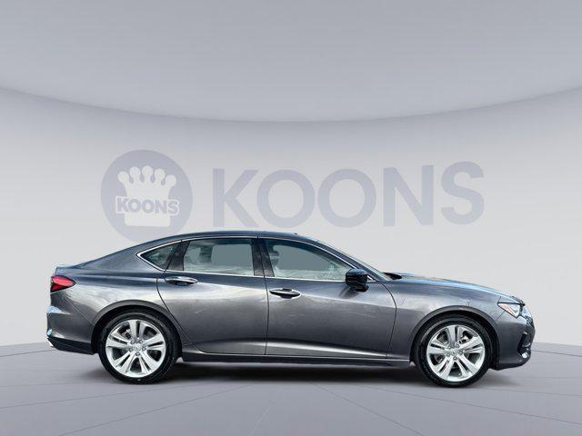 used 2023 Acura TLX car, priced at $30,500