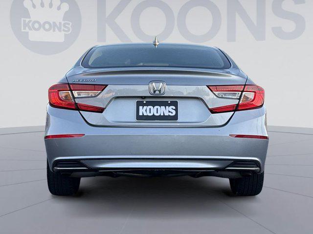 used 2018 Honda Accord car, priced at $17,500