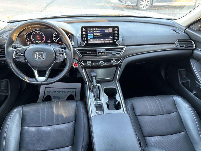 used 2018 Honda Accord car, priced at $17,500