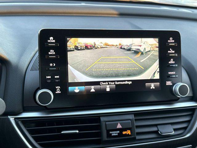 used 2018 Honda Accord car, priced at $17,500