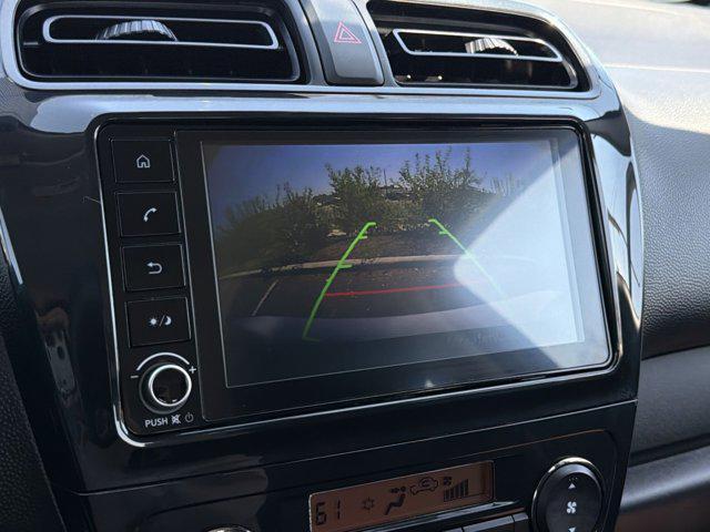 used 2023 Mitsubishi Mirage G4 car, priced at $13,500