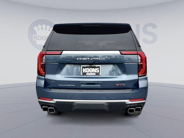 new 2026 GMC Yukon car, priced at $87,695
