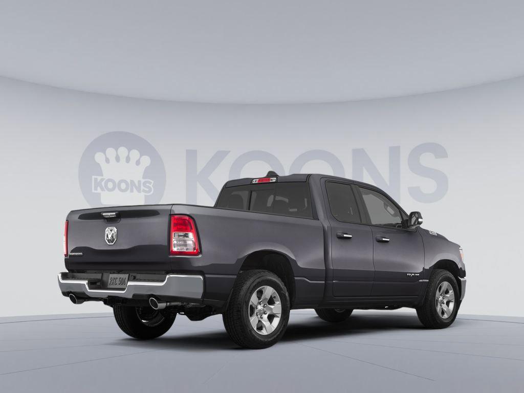 used 2021 Ram 1500 car, priced at $27,679