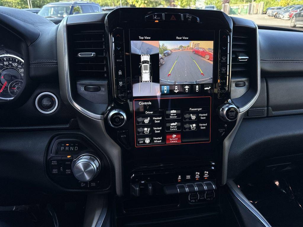 used 2021 Ram 1500 car, priced at $36,995