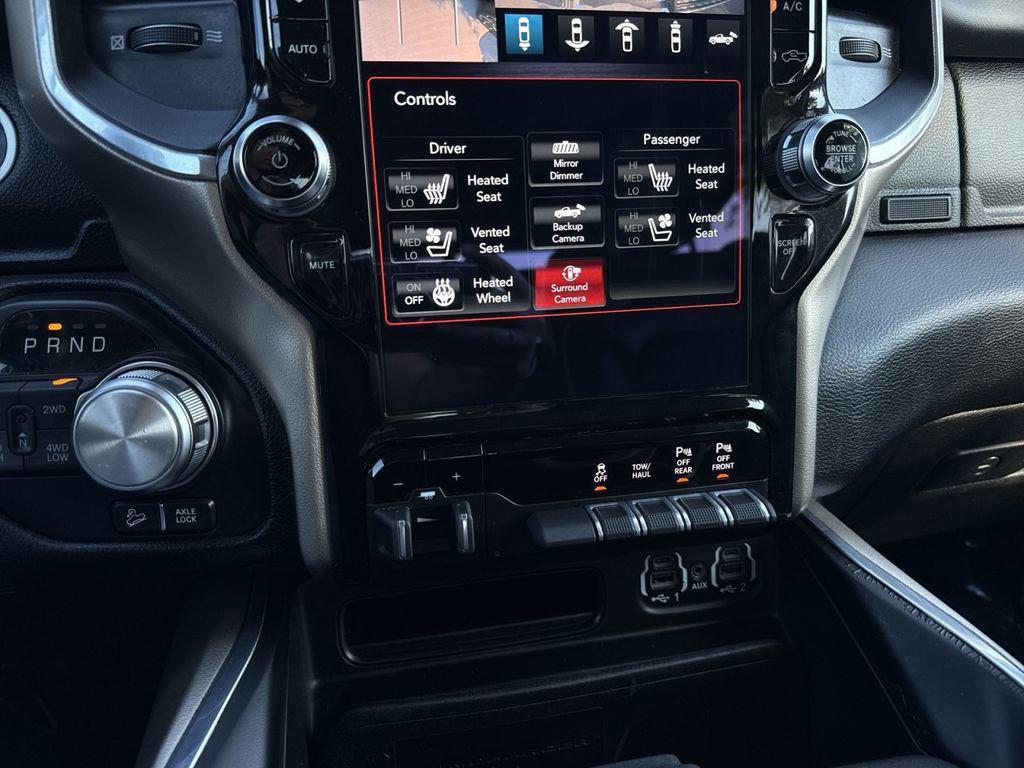 used 2021 Ram 1500 car, priced at $36,995