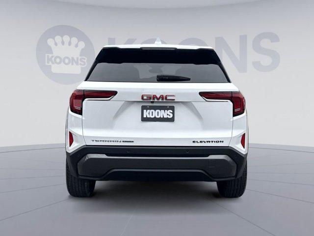 used 2025 GMC Terrain car, priced at $25,000