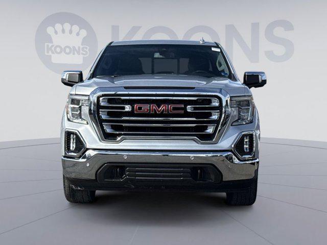 used 2021 GMC Sierra 1500 car, priced at $33,500