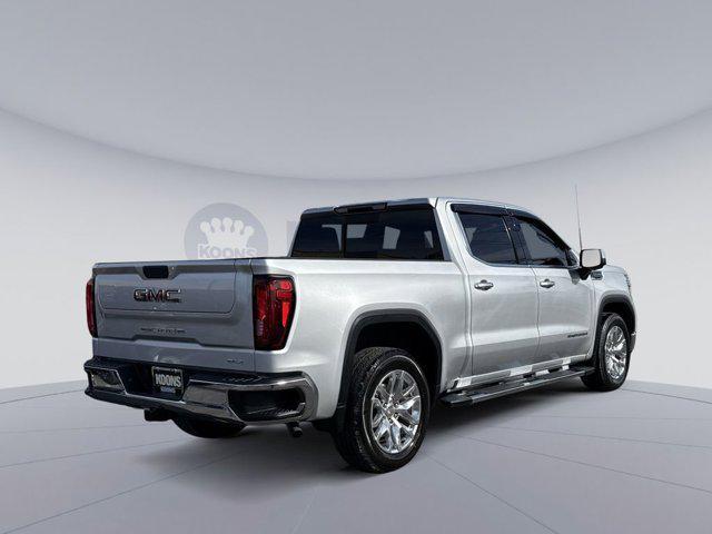 used 2021 GMC Sierra 1500 car, priced at $33,500