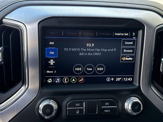 used 2021 GMC Sierra 1500 car, priced at $33,500