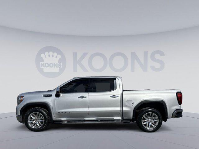 used 2021 GMC Sierra 1500 car, priced at $33,500