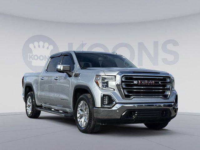used 2021 GMC Sierra 1500 car, priced at $33,500