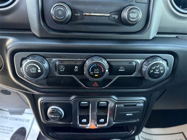 used 2021 Jeep Wrangler car, priced at $25,500