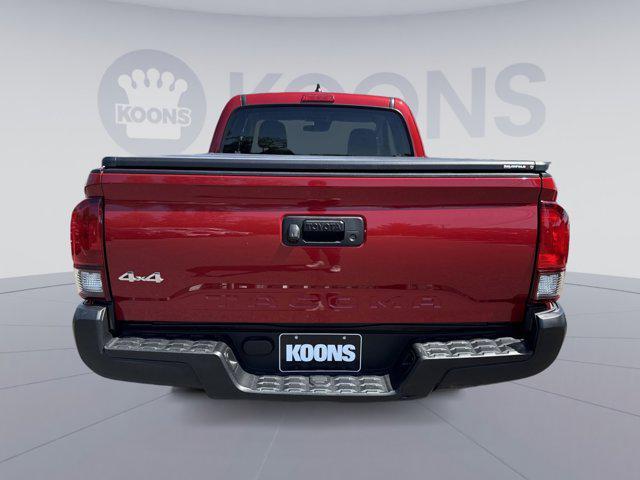 used 2022 Toyota Tacoma car, priced at $26,500