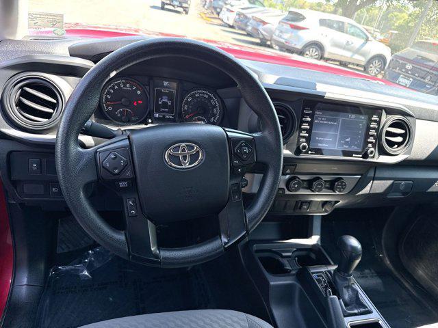 used 2022 Toyota Tacoma car, priced at $26,500