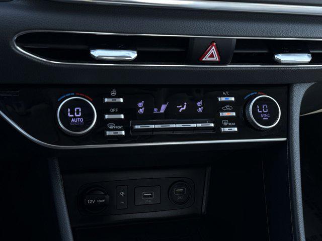 used 2023 Hyundai Sonata car, priced at $24,800