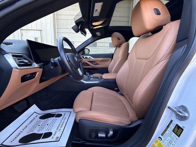 used 2023 BMW i4 Gran Coupe car, priced at $28,000
