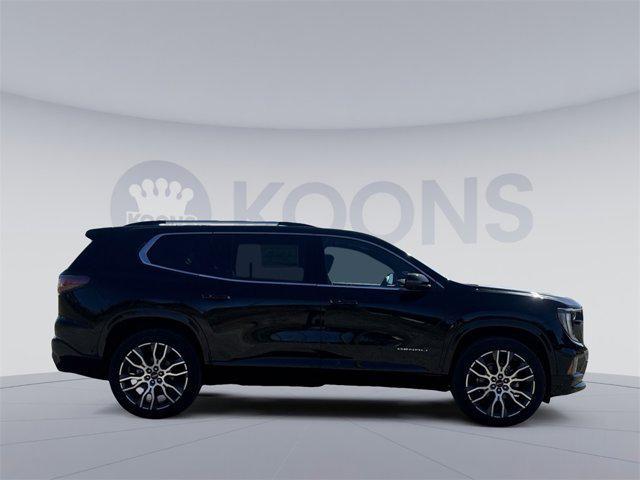 new 2026 GMC Acadia car, priced at $65,500