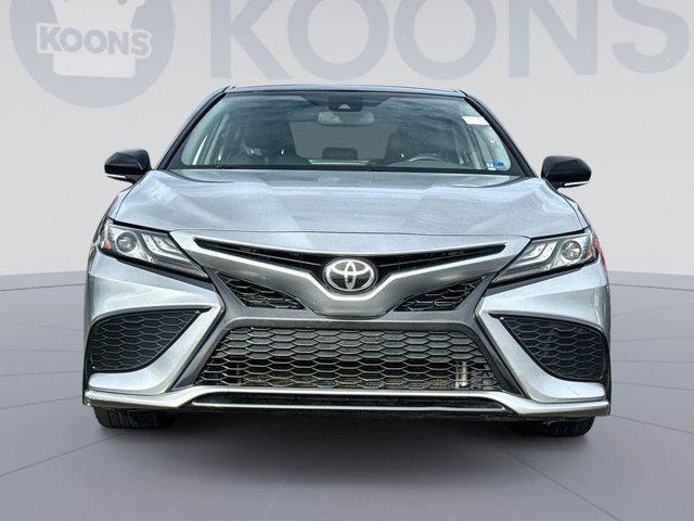 used 2021 Toyota Camry car, priced at $22,000