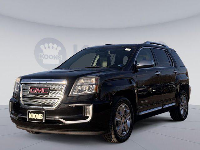 used 2017 GMC Terrain car, priced at $11,000