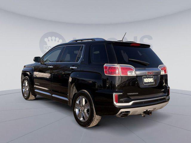 used 2017 GMC Terrain car, priced at $11,000