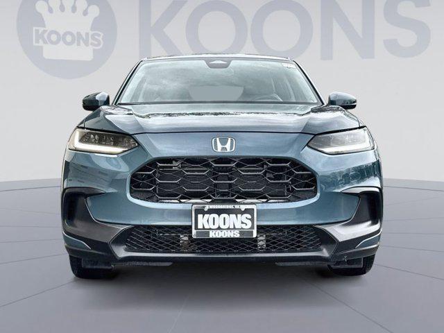 used 2024 Honda HR-V car, priced at $21,500