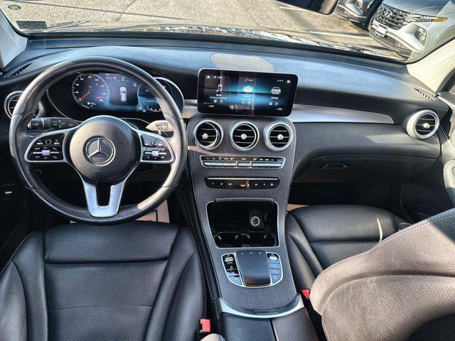 used 2021 Mercedes-Benz GLC 300 car, priced at $23,000