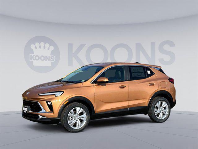new 2025 Buick Encore GX car, priced at $24,795