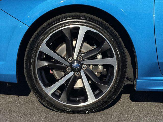 used 2022 Subaru Impreza car, priced at $19,500