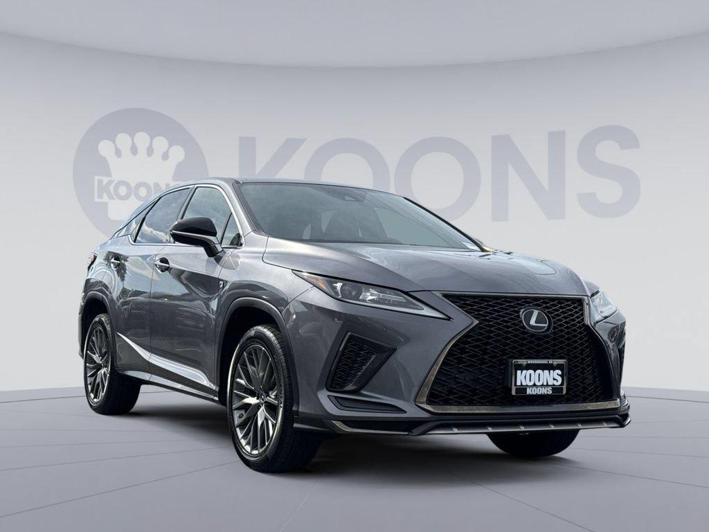 used 2020 Lexus RX 350 car, priced at $30,495