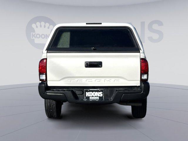 used 2022 Toyota Tacoma car, priced at $21,000