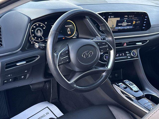 used 2020 Hyundai Sonata car, priced at $17,000