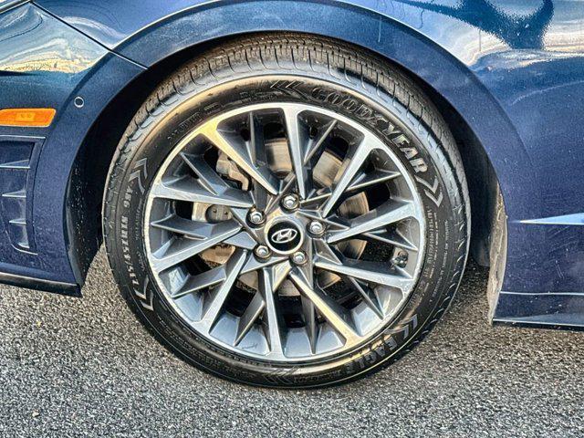 used 2020 Hyundai Sonata car, priced at $17,000
