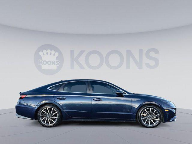 used 2020 Hyundai Sonata car, priced at $17,000