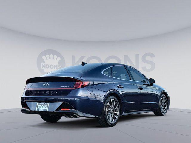 used 2020 Hyundai Sonata car, priced at $17,000
