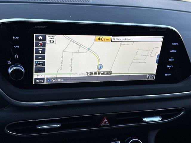 used 2020 Hyundai Sonata car, priced at $17,000