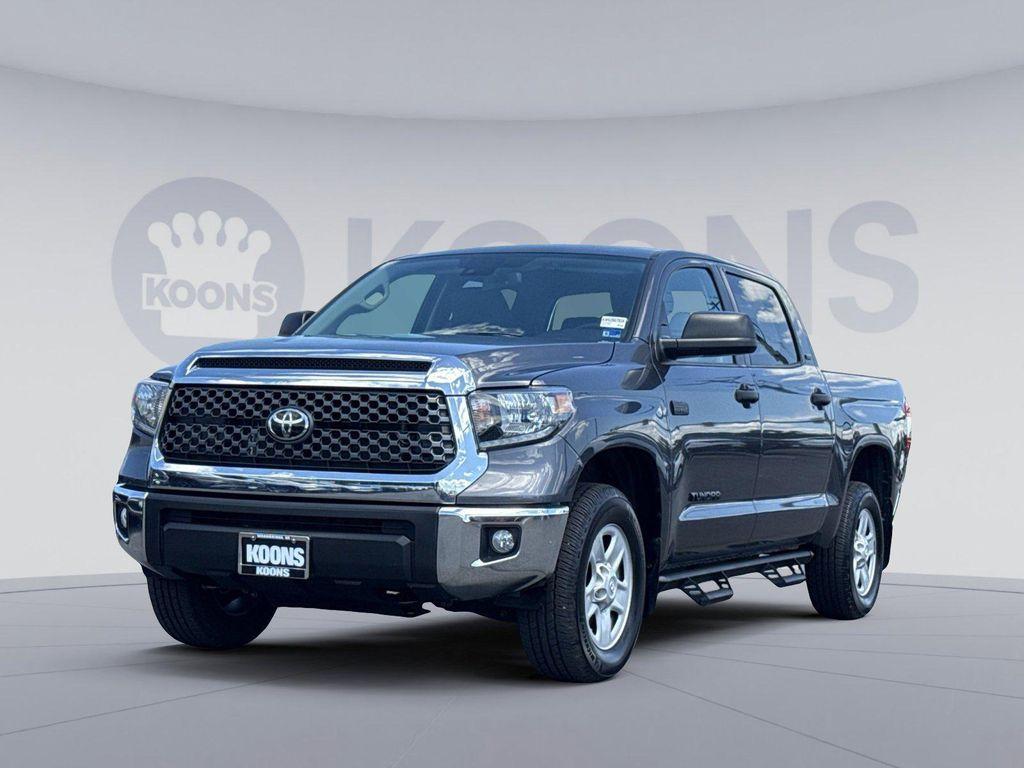 used 2021 Toyota Tundra car, priced at $41,495