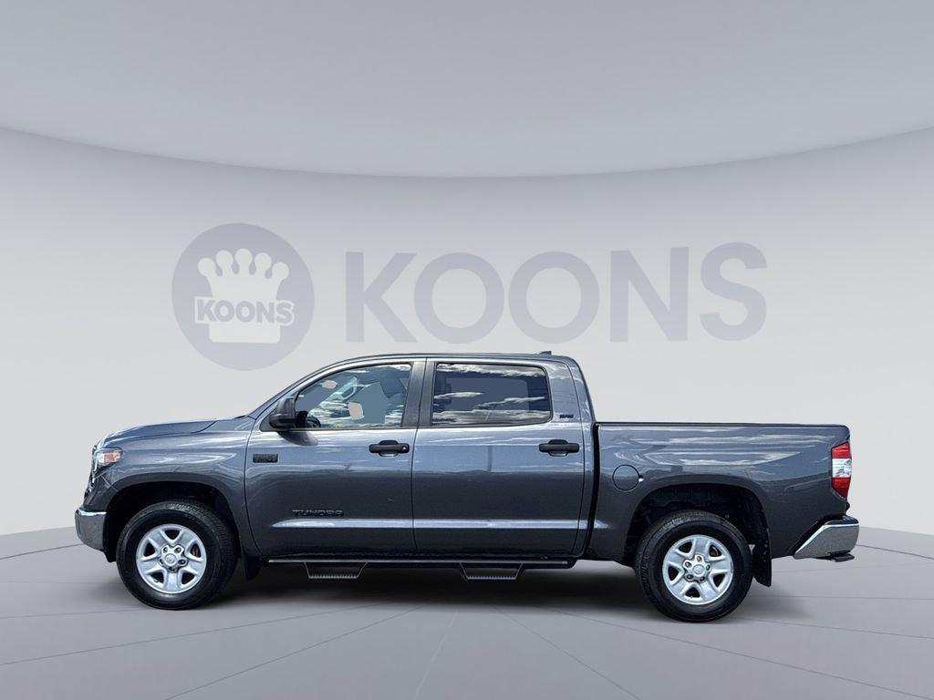 used 2021 Toyota Tundra car, priced at $41,495