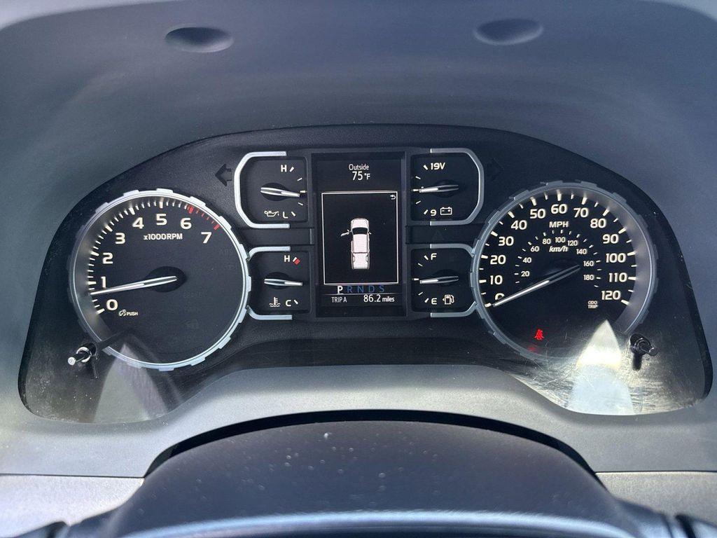 used 2021 Toyota Tundra car, priced at $41,495