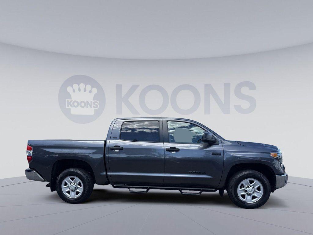 used 2021 Toyota Tundra car, priced at $41,495
