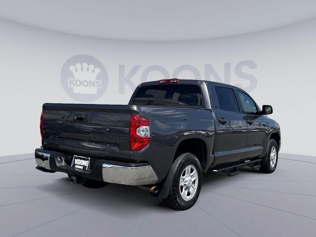 used 2021 Toyota Tundra car, priced at $41,495