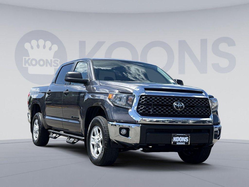 used 2021 Toyota Tundra car, priced at $41,495