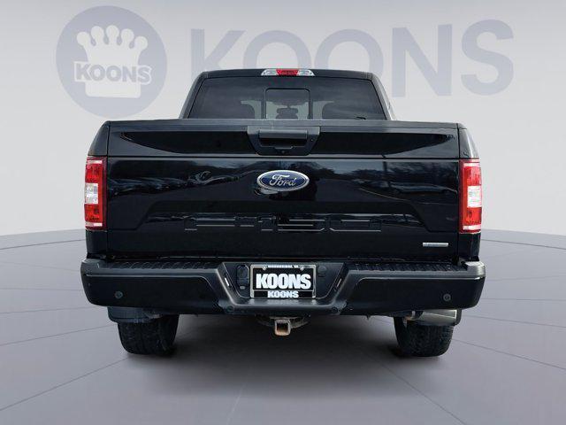 used 2020 Ford F-150 car, priced at $27,000