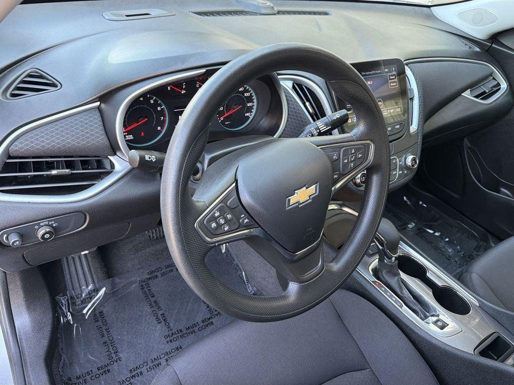used 2024 Chevrolet Malibu car, priced at $16,995