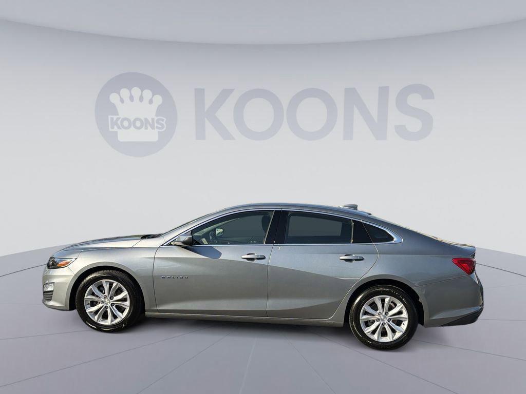 used 2024 Chevrolet Malibu car, priced at $16,995