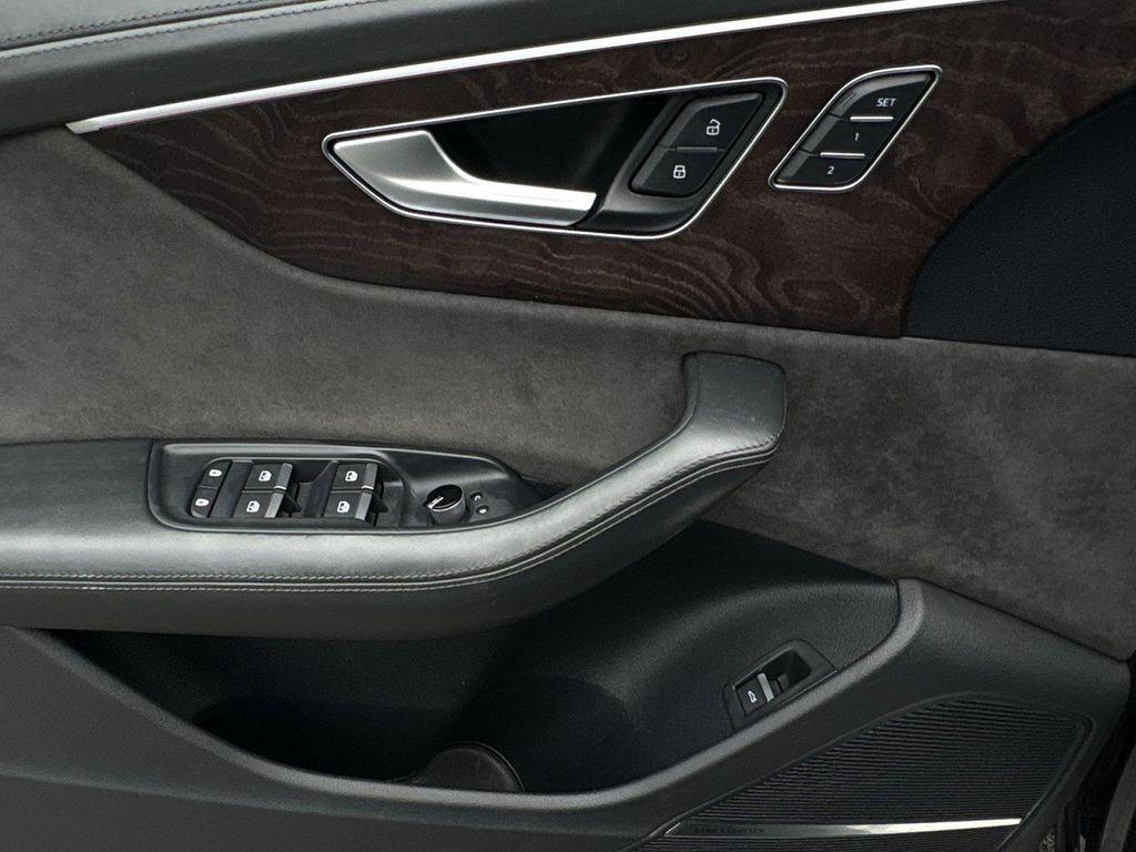used 2020 Audi Q8 car, priced at $31,995