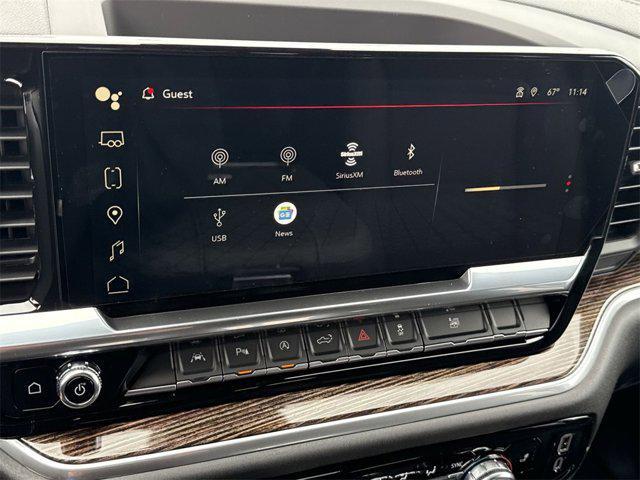 new 2026 GMC Sierra 1500 car, priced at $58,500