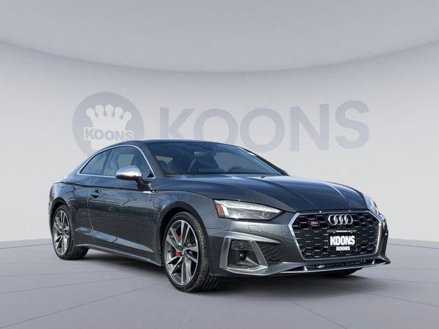used 2023 Audi S5 car, priced at $44,000