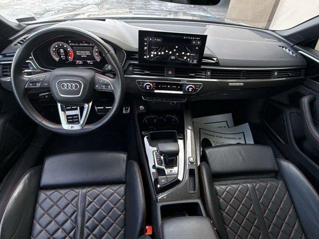 used 2023 Audi S5 car, priced at $45,000