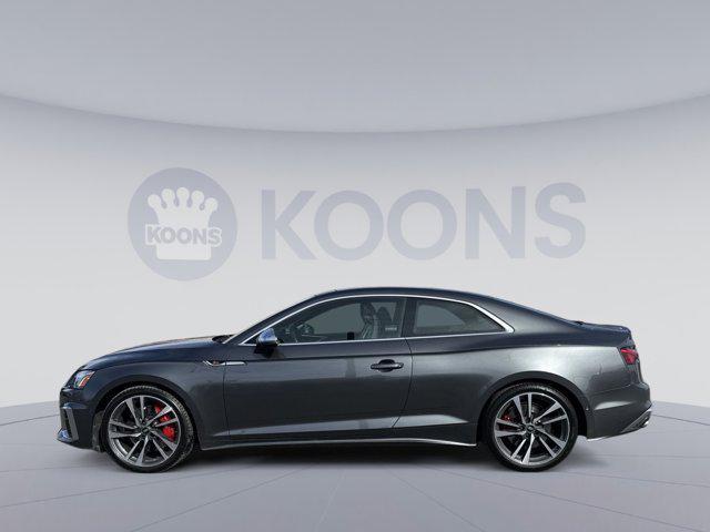 used 2023 Audi S5 car, priced at $45,000